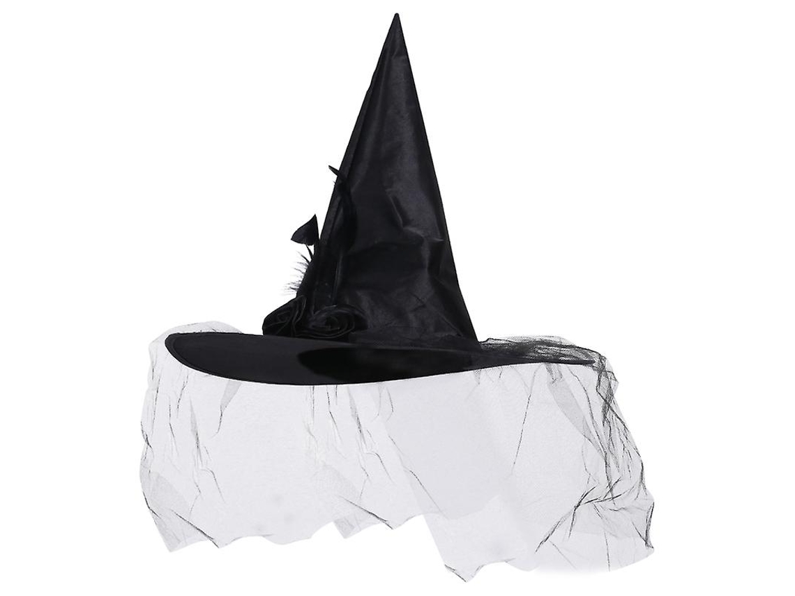 1Pcs Chapéu de Bruxa para Decoração de Halloween ALLINLESS