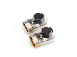 Buzzer Super Alto Hglrc Soter 22x12x12mm 5v com Led para Drones de Corrida Fpv MDUG