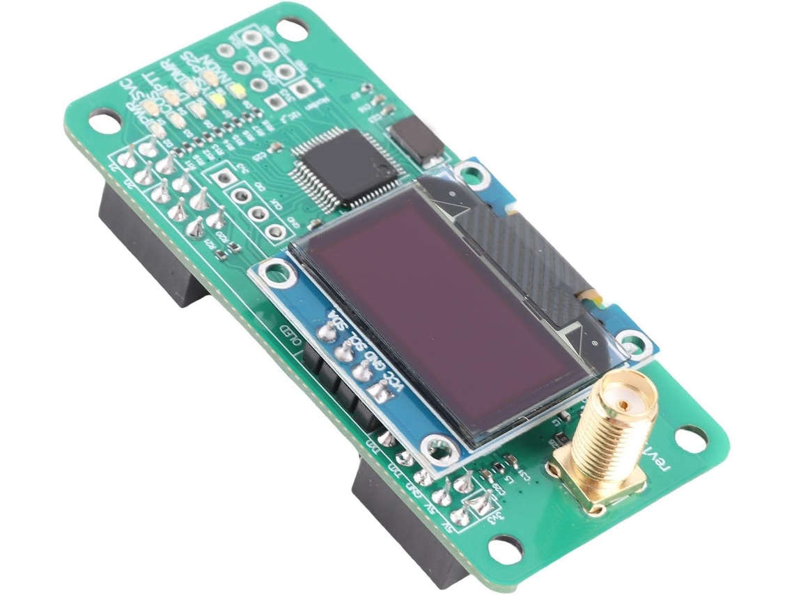 Módulo Hotspot Mmdvm, Potente, Com Design Compacto E Antena Para