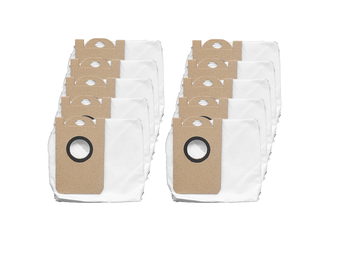 Sacos de pó de coleta de substituição para aspirador de pó robótico Xiaomi VIOMI S9 Acessórios de peças de reposição domésticas