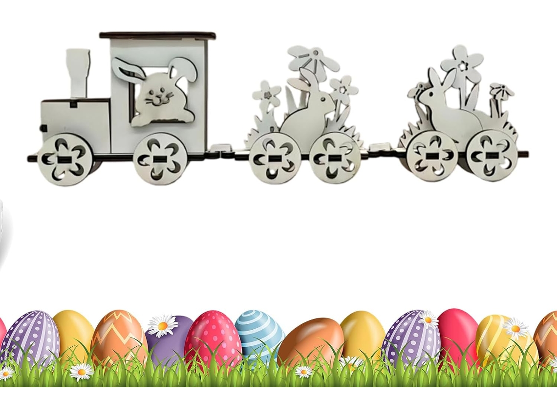 Trem Em Miniatura