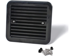 Ventilador de exaustão lateral para carro, ventilador de teto econômico para trailer residencial
