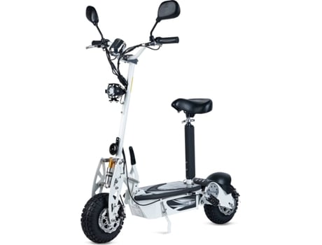 Trotinete Elétrica ECOXTREM Rocket Branca (Velocidade Máx: 40 km/h | Autonomia: 40 km)