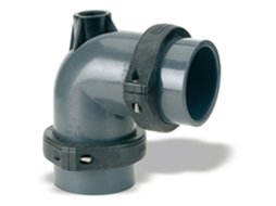 Cotovelo 90º Pvc Netvitc R/H Air C/B 63X1/2 HIDROTEN