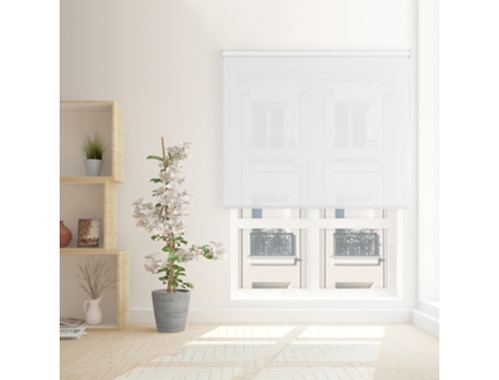Estore de Rolo VIEWTEX (120x190cm - Pvc - Branco)