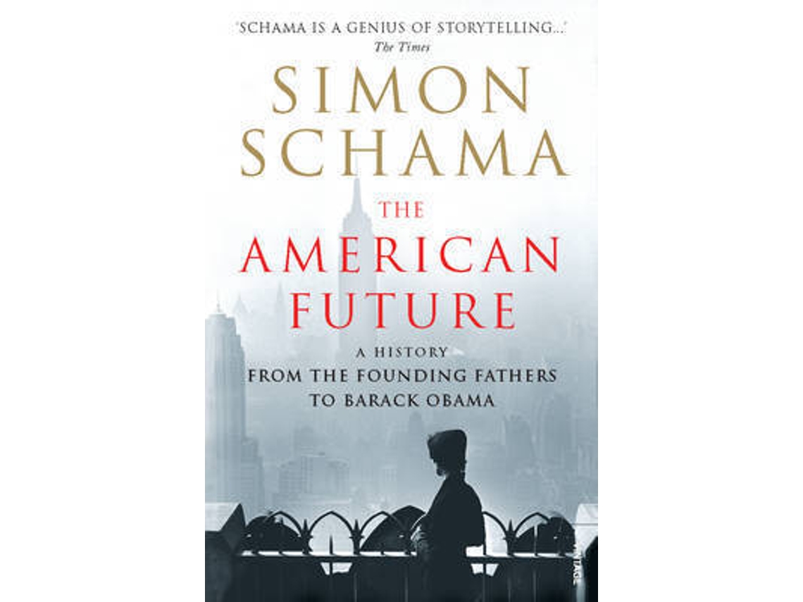Livro American Future de Simon Schama (Inglês)