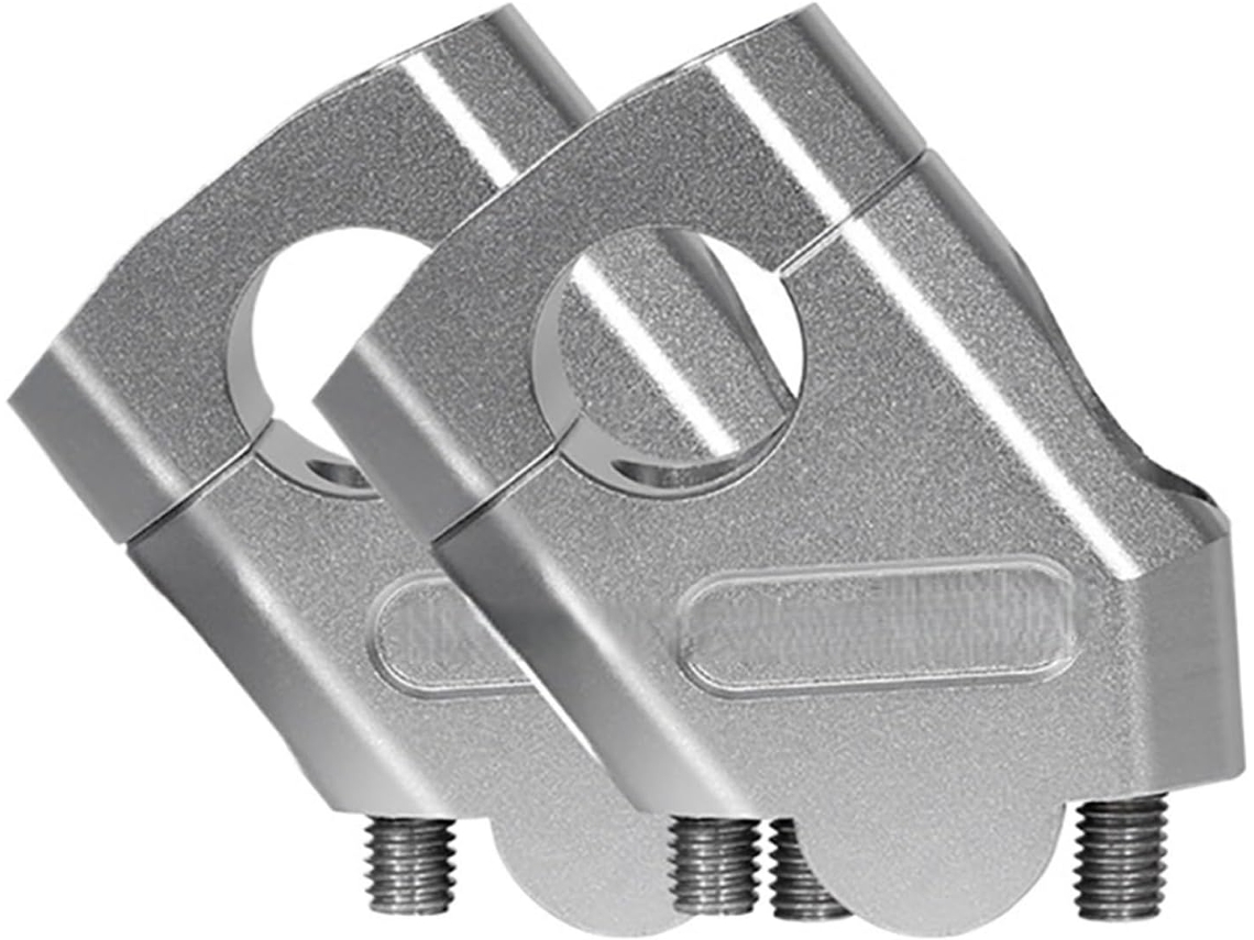 Adaptador de Elevação Guidão para Motocicleta 22 Mm e 28 Elevador 22mm 28mm Compatível Combinado Oferece