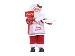 Boneco De Natal Santa Claus Da Laxiscreed Para Decoração Natalícia Atmosférica