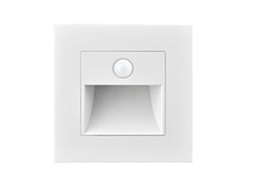 Luz Noturna com Sensor de Movimento Led Super Brilhante Embutida na Parede para Escadas 110v 240v