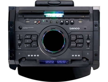 Sistema de Som portátil LENCO PMX 250 — 200 W | Bluetooth