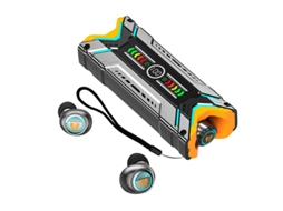 Auscultadores Bluetooth TRUMSEN M48 In Ear Preto