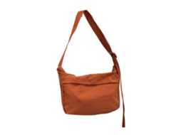 Bolsa Messenger Feminina de Ombro Casual Simples Moda Laranja Tamanho Único