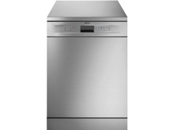 Máquina de Lavar Loiça SMEG LVS344PM (14 Conjuntos - 59.8 cm - Inox)