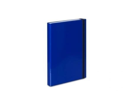 Este produto pode ser renomeado como Organizador De Documentos Em Azul Marinho A4 Com Mecanismo De Anéis Vaupe