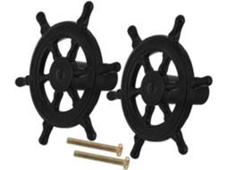 Zerodeko Conjunto De 2-puxadores Vintage Para Armário Com Furo Único Em Liga Zinco Acabamento Liso E Fácil Instalação