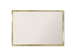 Quadro magnético de parede com estética de mármore para quarto Espelharte (60x40 cm)