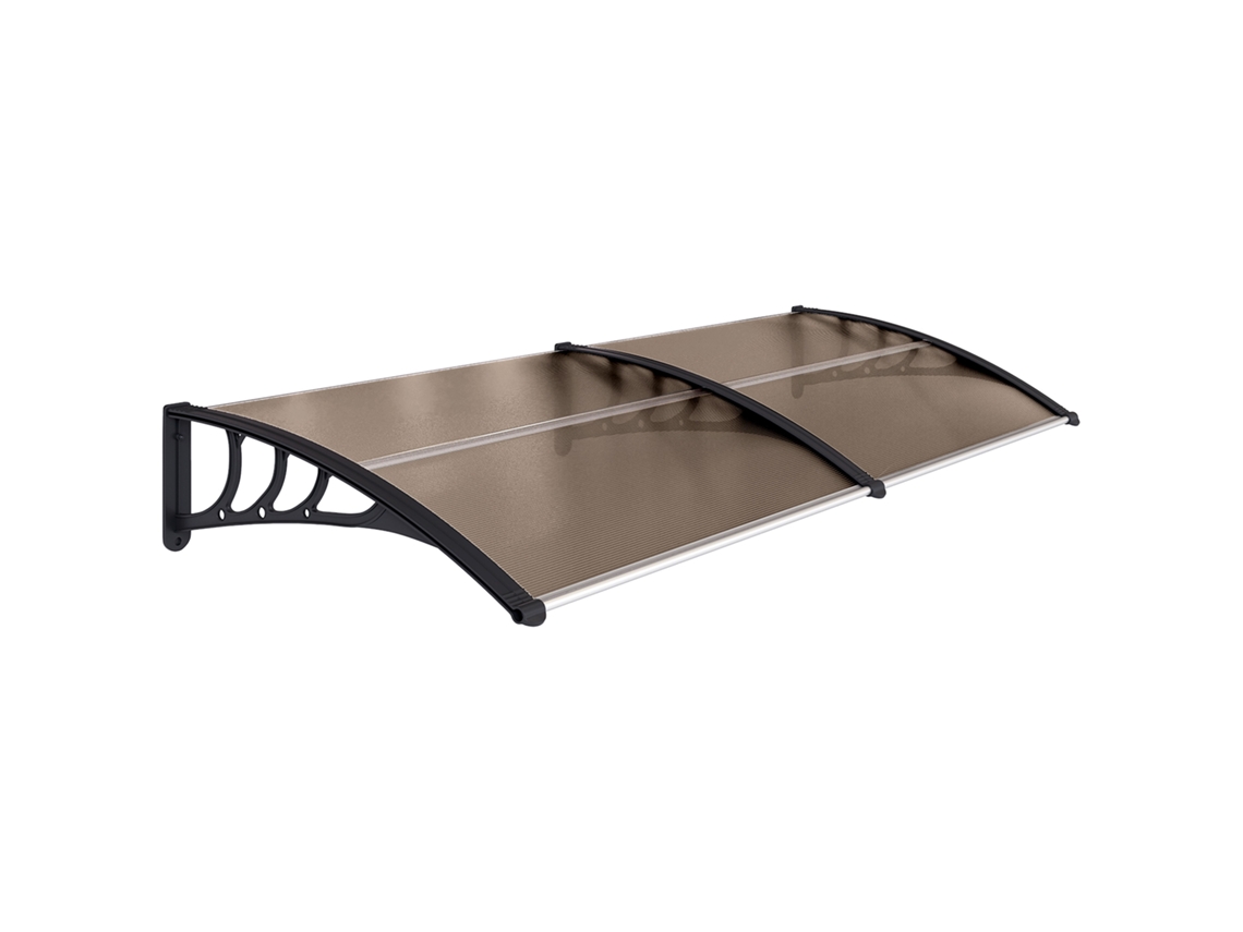 Tenda de Jardim 1,5 M² com Porta Correr e Teto Inclinado Verde S/MARCA
