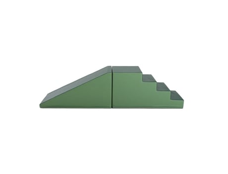 Playset IGLU Mega Fun Slider Green