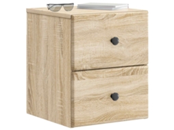 Gabinete de Canto MAISON EXCLUSIVE (2 Pcs, Carvalho Sonoma)
