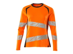 Camisa De Manga Longa Accelerate Safe 19091 Laranja 3XL MASCOT