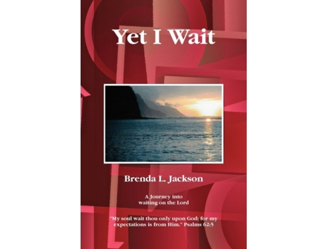 Livro Yet I Wait Brenda L. Jackson (Inglês)