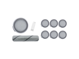 Filtro hepa de rolo Ad-1Set para peças de aspirador de pó portátil Xiaomi Mijia Scwxcq01Rr e filtros 6X Hepa