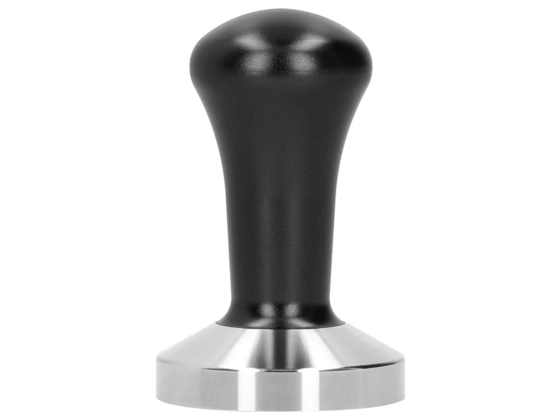 Tamper De Café Com Fundo Plano Para Pó, Martelo De Pressão Manual, Acessórios Para Fazer Café, Utensílios De Cozinha, Preto Aquaforge
