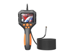 Endoscópio industrial borescope 1080p ip68 com tela 2.8 polegadas | S/MARCA