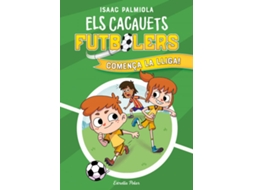 Livro Els Cacauets Futbolers 1. Comença La Lliga! de Isaac Palmiola