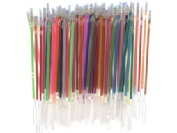 Canetas Esferográficas Coloridas Stobok Para Refil Com 84 Refis De