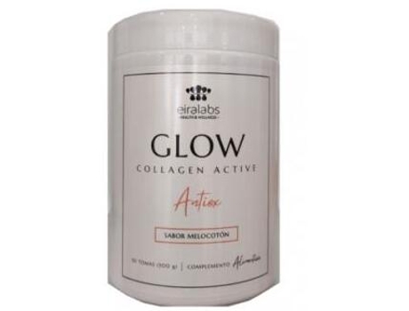 Collagen Active Antiox Glow Pêssego 300 g EIRALABS