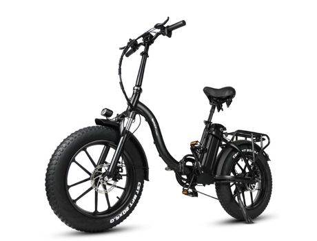Bicicleta Elétrica Cmacewheel Y20 Bateria 48v 18ah Motor 750w Tela Lcd Dobrável