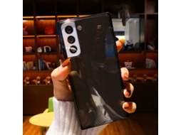 Capa LAXISCREED Samsung S20fe Preto Transparente