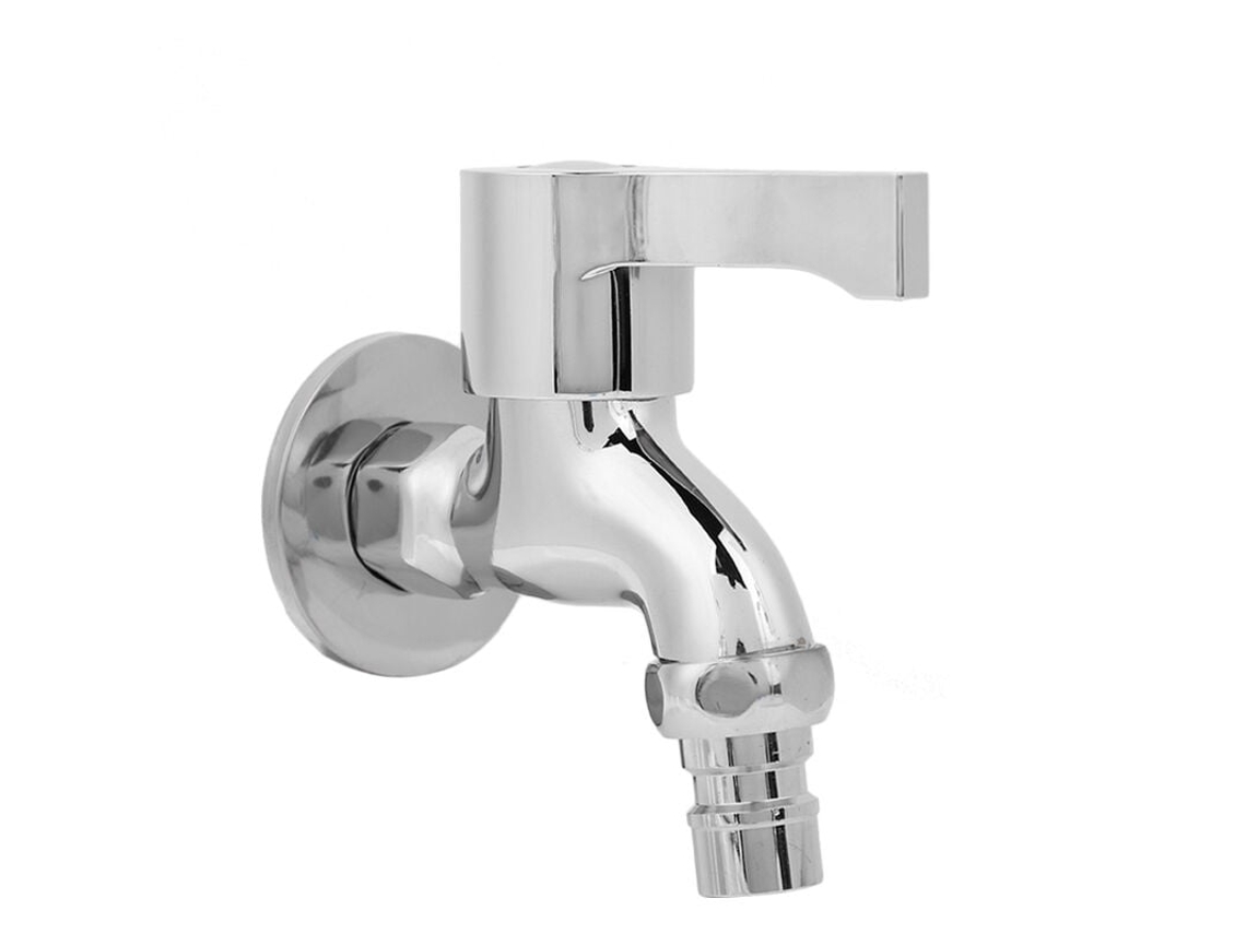 Lurelia Torneira De Lavatório, Água Fria, Inox, Para Casa De Banho E Lavandaria