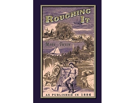 Livro Roughing It De Mark Twain (inglês)