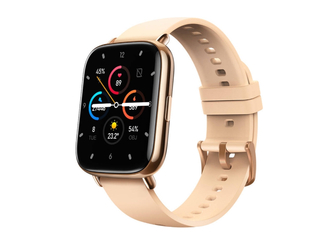 Smartwatch YDCY Um68 Dourado