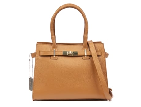 Mala De Ombro De Mulher Firenze Artegiani Banari Genuíno Acabamento Pele (21)