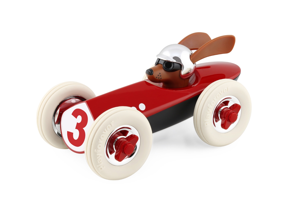 Carrinho De Brinquedo Playforever Rufus Patrick Brinquedos Com Design Sustentável