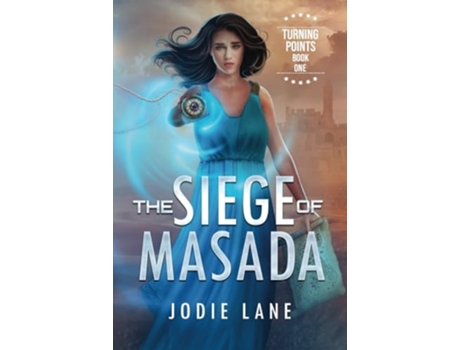 Livro The Siege of Masada de Jodie Lane (Inglês)