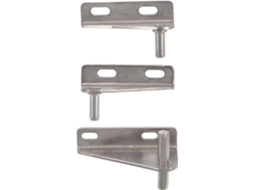 Conjunto De 3 Dobradiças De Aço Inoxidável Para Porta De Freezer, Com Pivô De 28 Mm Para Comercial