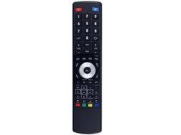 Controle Remoto De Substituição Rm-c3171 Para Tvs Jvc Lt-40e710, Lt-22e53b, Lt-42c550, Lt40e710, Lt22e53b, Lt42c550 E Logik Rc16 Rc17.