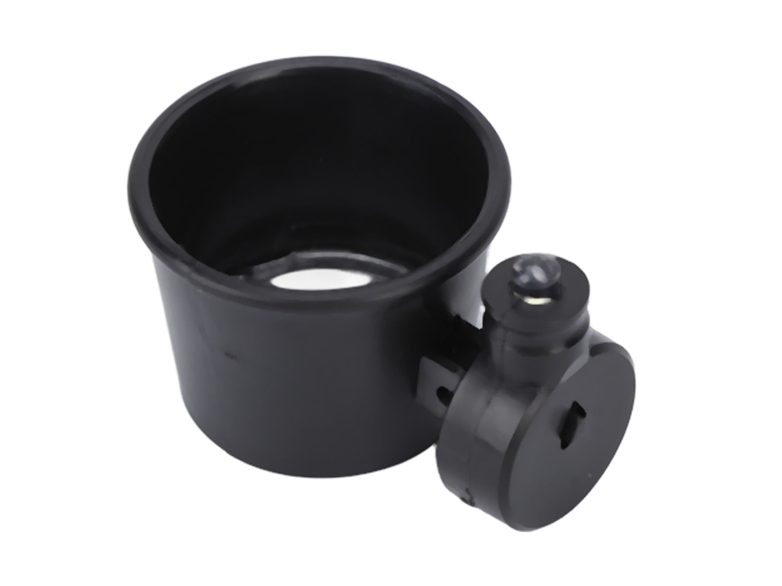 Lupa Monocular 6x com Led Leve para Reparo de Relógios Eletrônicos e Inspeção