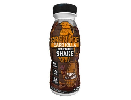 Suplemento Alimentar GRENADE Grenade Carb Killa Shake 8 Bottles Chocolate Branco
