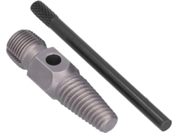 Kit Extrator De Cano Quebrado Com Cabo Aço Carbono Alta Resistência, Extremidade De Reparo Rosqueada 3 4de Polegada Para