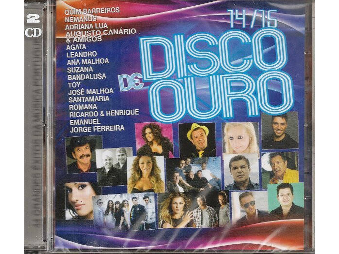 CD Disco de Ouro 2014/2015