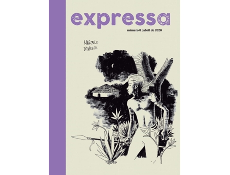 Livro Expressa - Marcelo Dsalete de Marcelo D'Salete (Português)