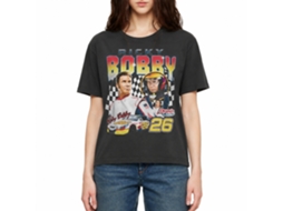 Rockinstone Talladega Nights Three Photo Racing Smoke T-shirt Size:xxl