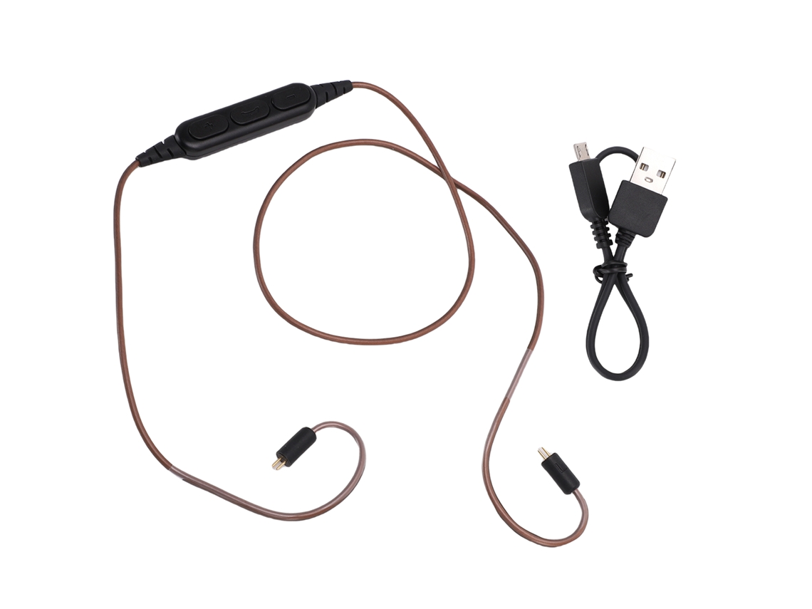 Fone Bluetooth 5.3 LAXISCREED com Fio 2pin 0.78mm e Mic