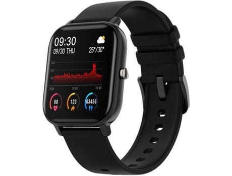 Smartwatch RM RM S6- (Bluetooth - À prova de água - Preto)