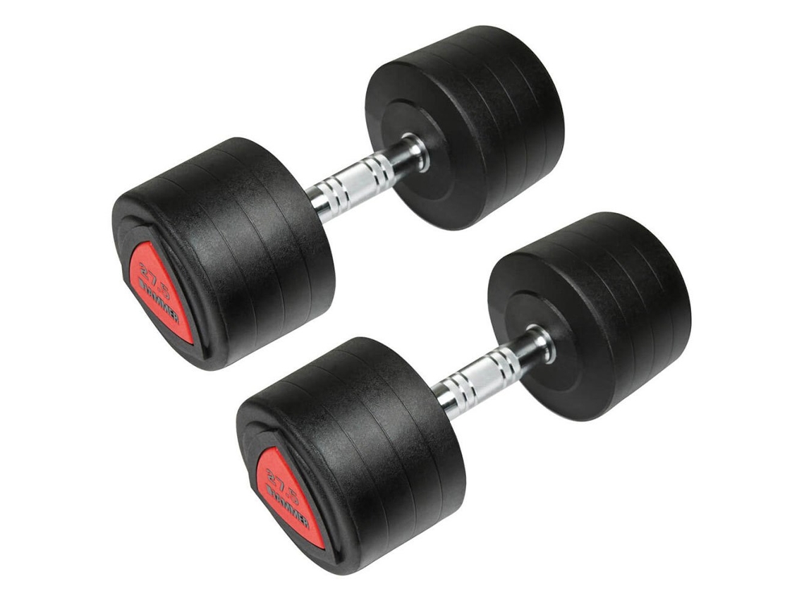 Haltere 27.5Kg 2 Unidades Prateado 27.5 kgfinnlo